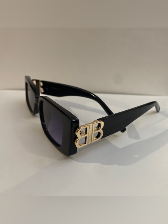 Balenciaga Dynasty Rectangle Sunglasses BB0096S main image 9
